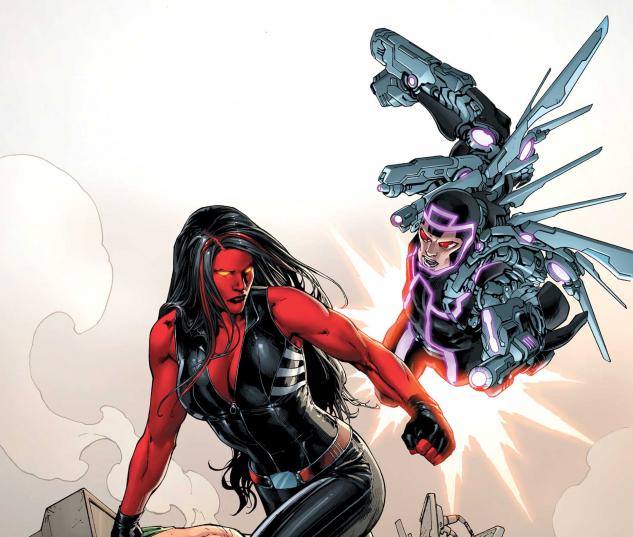 Red She-Hulk #59 Cover