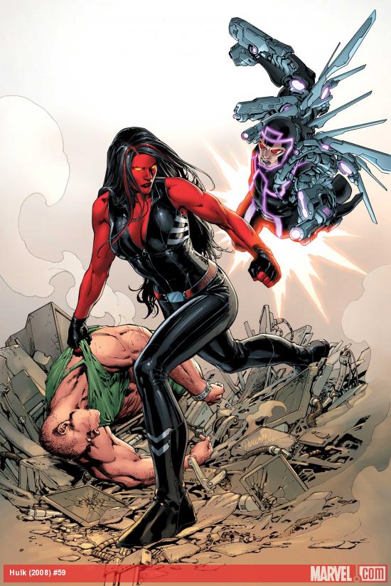 Red She-Hulk #59 Cover