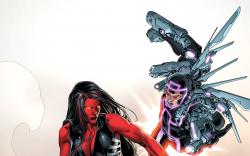 Red She-Hulk #59 Cover