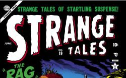 Strange Tales (1951) #19 Cover