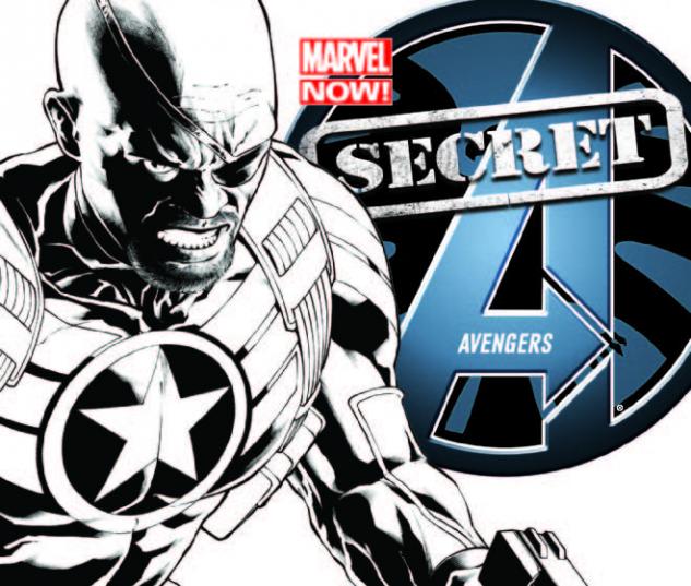 SECRET AVENGERS 1 QUESADA SKETCH VARIANT (NOW, 1 FOR 150, WITH DIGITAL CODE)