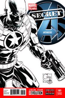 Secret Avengers (2013) #1 (Quesada Sketch Variant)