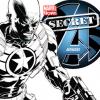 SECRET AVENGERS 1 QUESADA SKETCH VARIANT (NOW, 1 FOR 150, WITH DIGITAL CODE)