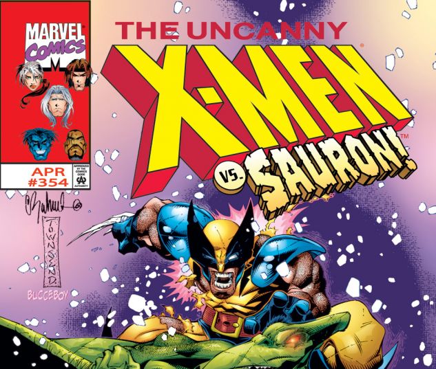 Uncanny X-Men (1963) #354 Cover