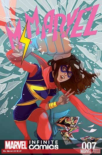 Ms. Marvel Vol. 1 Kids Infinite Comic (2018) #7