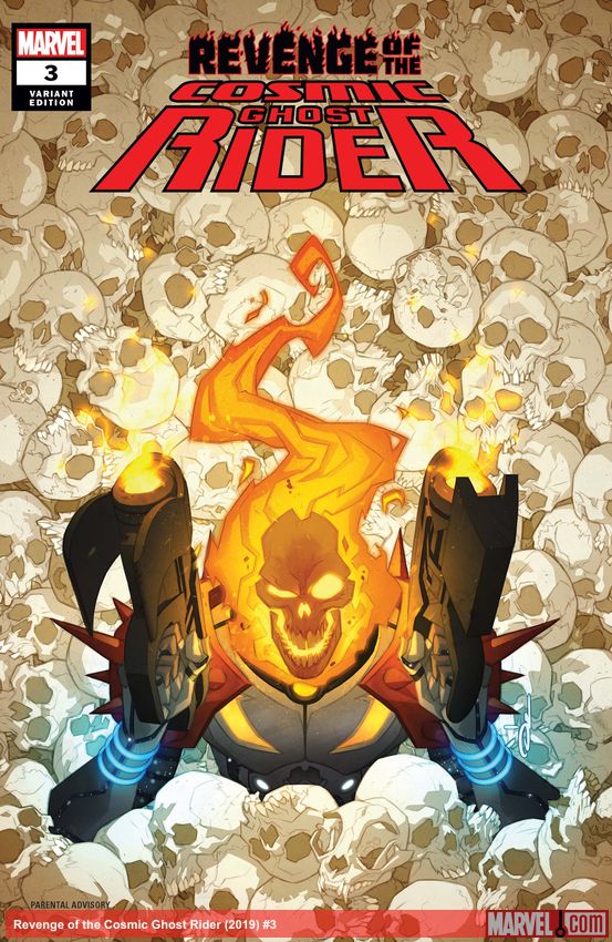 Revenge of the Cosmic Ghost Rider (2019) #3 (Variant)