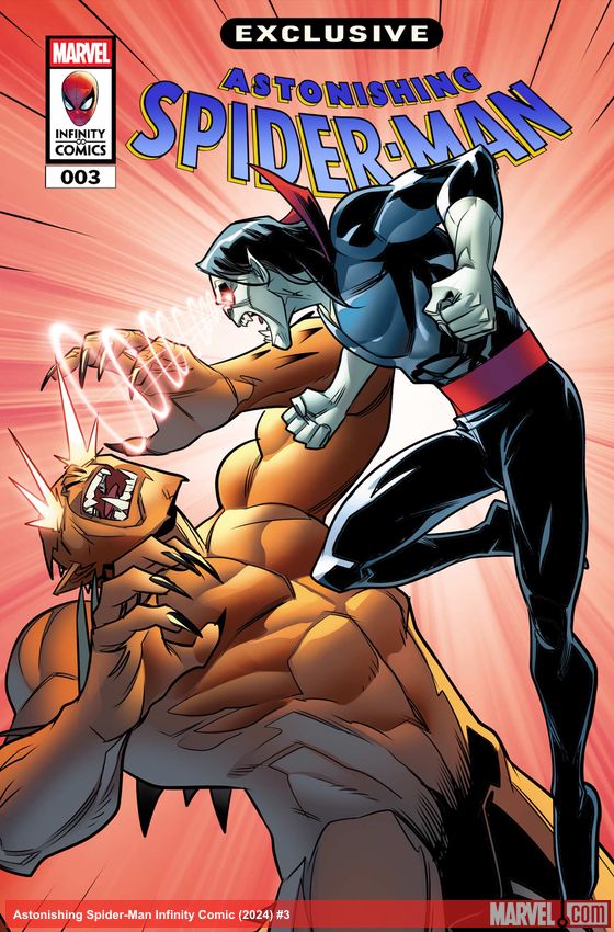 Astonishing Spider-Man Infinity Comic (2024) #3