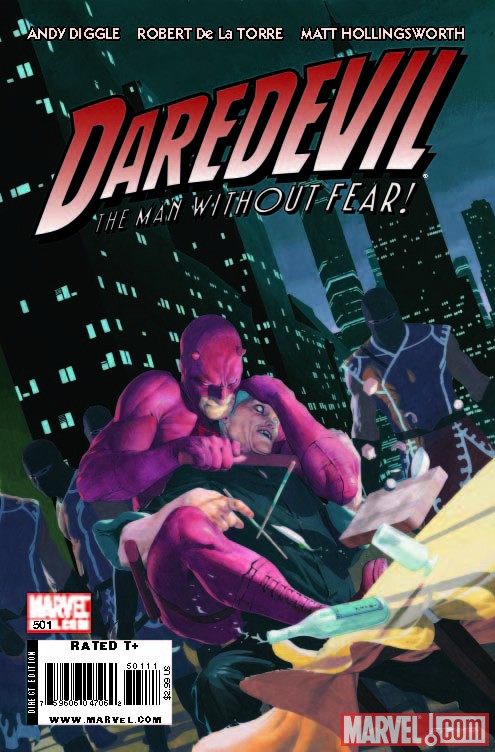 DAREDEVIL #501