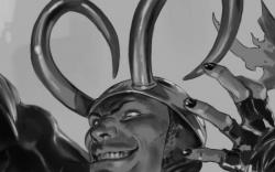Siege: Loki (2010) #1 (SKETCH VARIANT)
