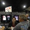 Artist Dennis Calero at the Marvel Booth
