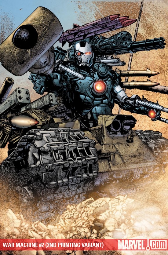 War Machine (2008) #2