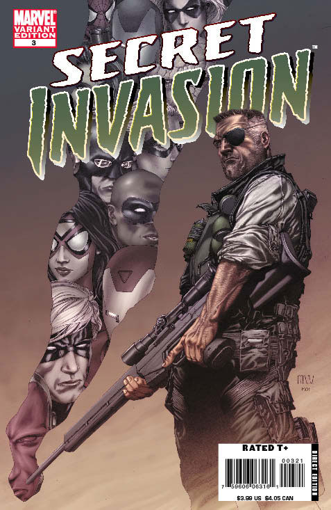 Secret Invasion (2008) #3