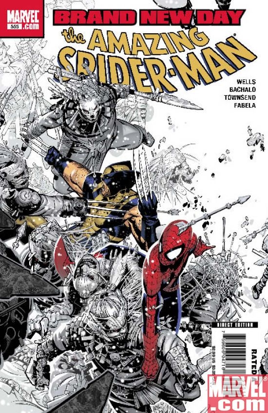 AMAZING SPIDER-MAN #555