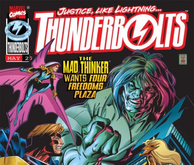 Thunderbolts #2