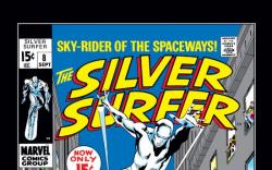SILVER SURFER #8