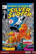 Silver Surfer (1968) #8