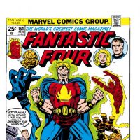FANTASTIC FOUR #164