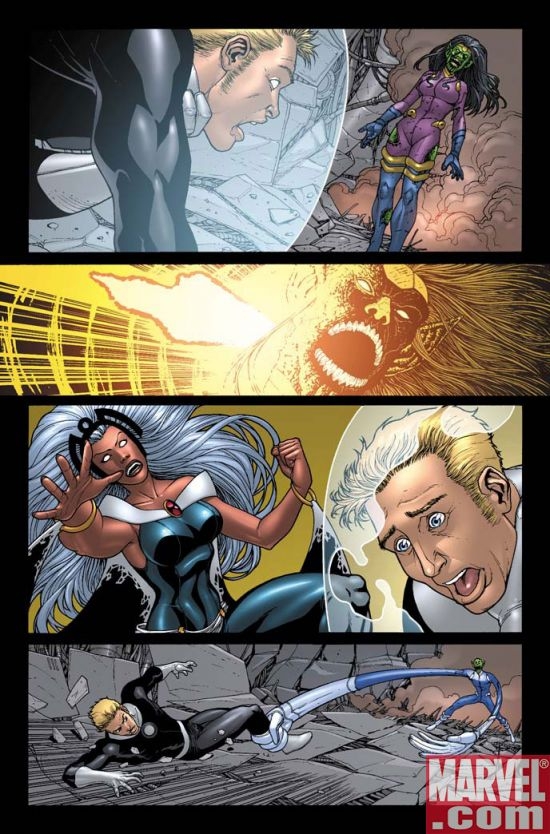 Black Panther #30 interior art