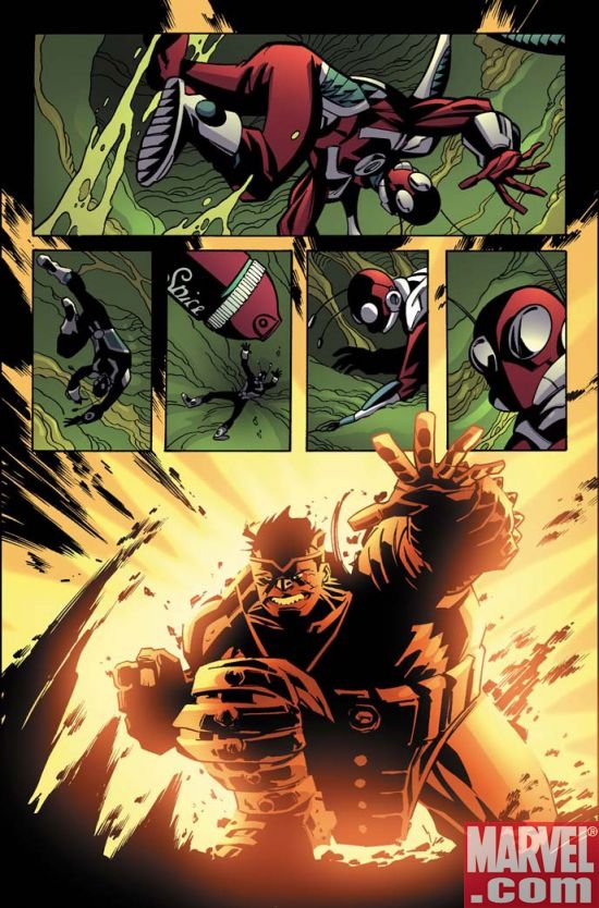 Ant-Man #10 interior art