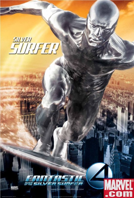 Silver Surfer International Movie Poster 1