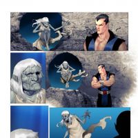 NAMOR: THE FIRST MUTANT #1 preview art by Ariel Olivetti 1