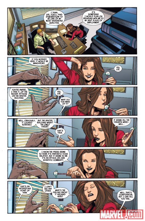 Ultimate Comics Mystery #2 preview art by Rafa Sandoval