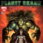 PLANET SKAAR PROLOGUE #1 cover by Alex Garner