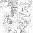 Secret Avengers #14 pencil art by Scot Eaton
