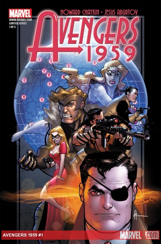 Avengers 1959 (2011) #1