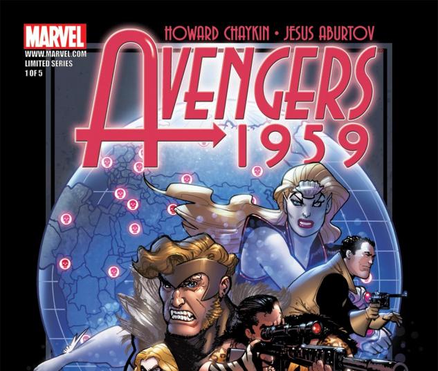 Avengers 1959 (2011) #1