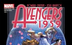 Avengers 1959 (2011) #1
