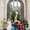 Costoberfest 2011 - Meredith and crew as a Thor costuming group