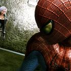 Screenshot of Felicia Hardy and Spider-Man in the Amazing Spider-Man video game
