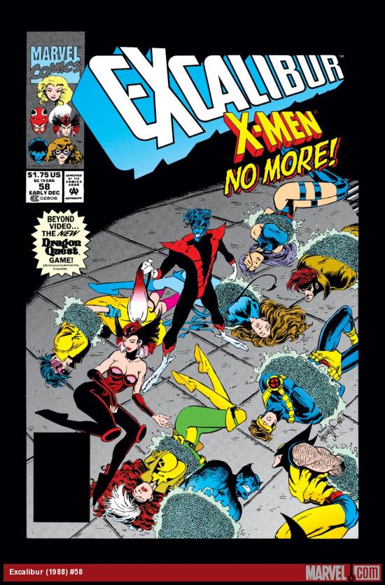 Excalibur (1988) #58 Cover