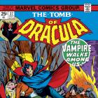 Tomb of Dracula (1972) #37 Cover