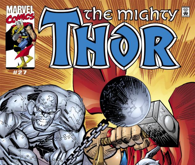 Thor (1998) #27 Cover
