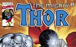 Thor (1998) #27 Cover