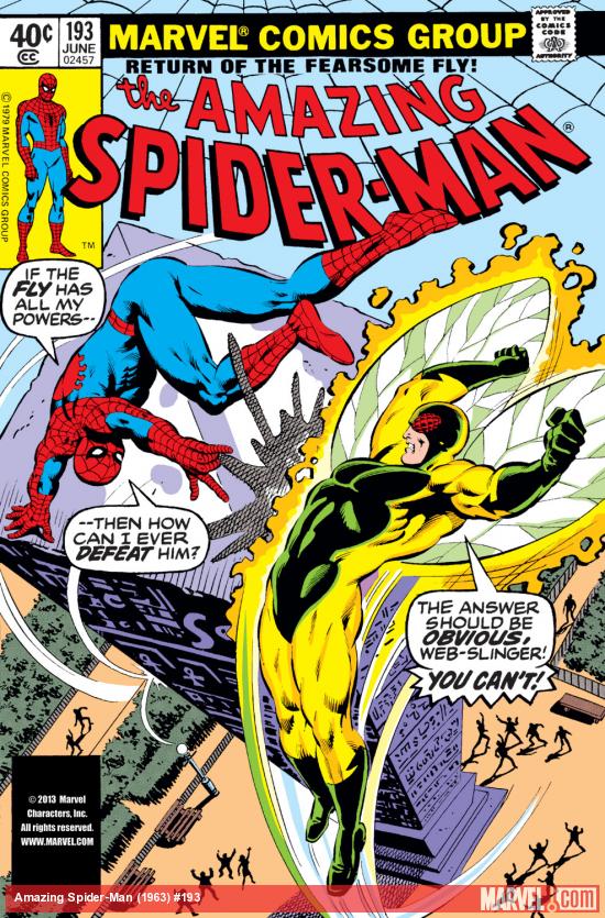 Amazing Spider-Man (1963) #193 Cover