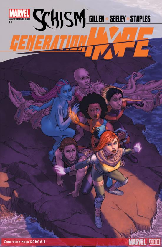 Generation Hope (2010) #11