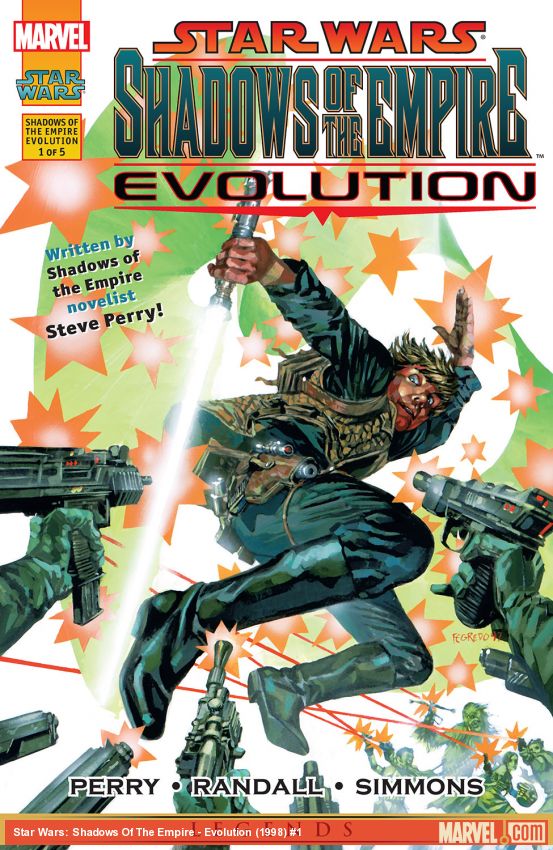 Star Wars: Shadows of the Empire - Evolution (1998) #1