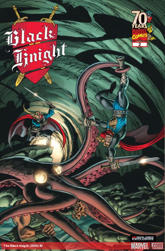 The Black Knight Digital Comic (2009) #2