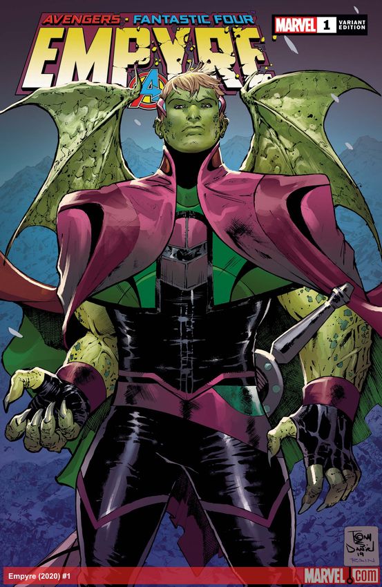 Empyre (2020) #1 (Variant)