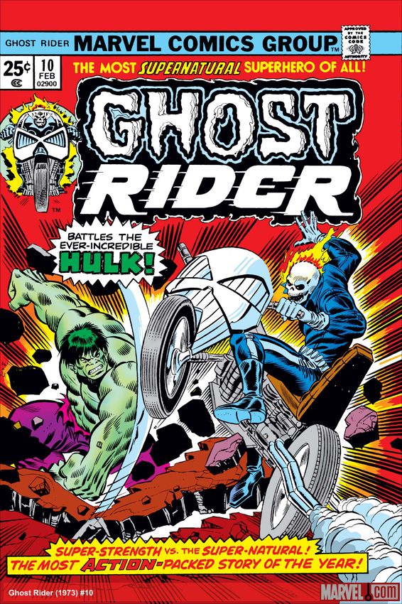 Ghost Rider (1973) #10