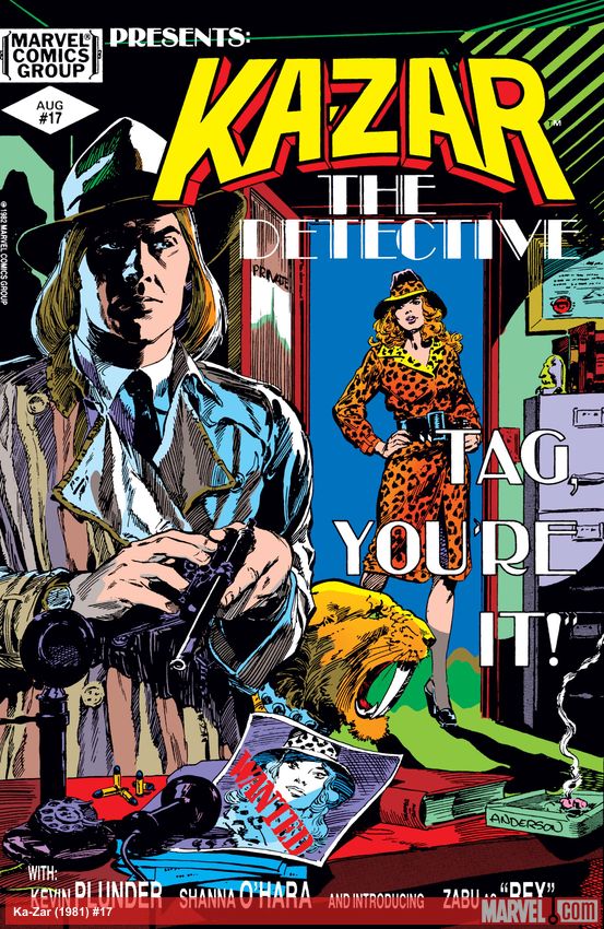 Ka-Zar the Savage (1981) #17