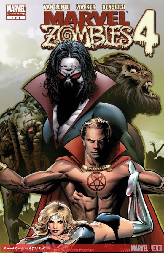 Marvel Zombies 4 (2009) #1