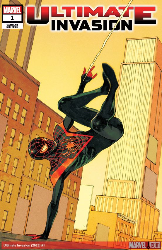 Ultimate Invasion (2023) #1 (Variant)