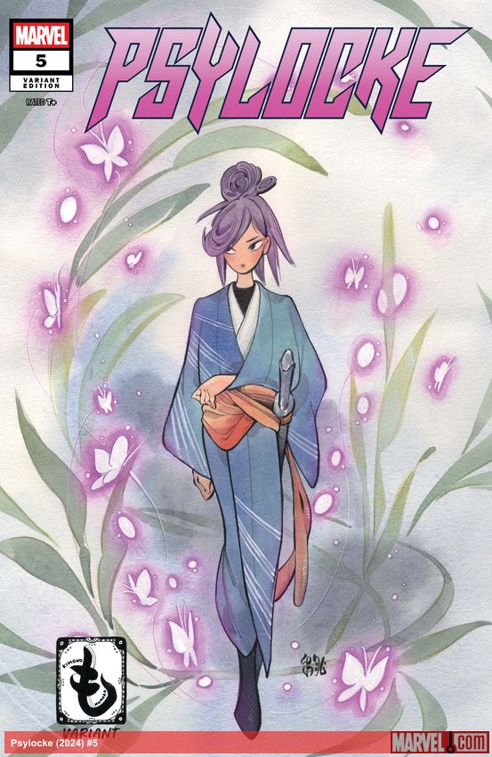 Psylocke (2024) #5 (Variant)