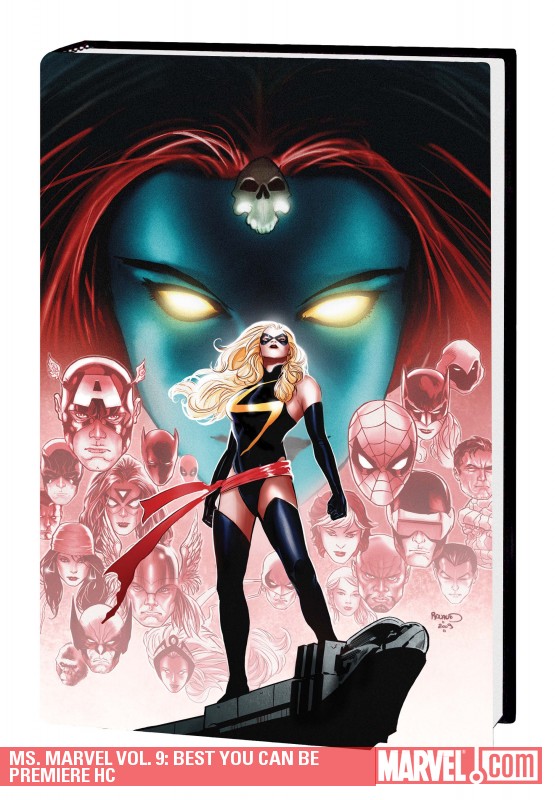 Ms. Marvel Vol. 9: Best You Can Be (Hardcover)