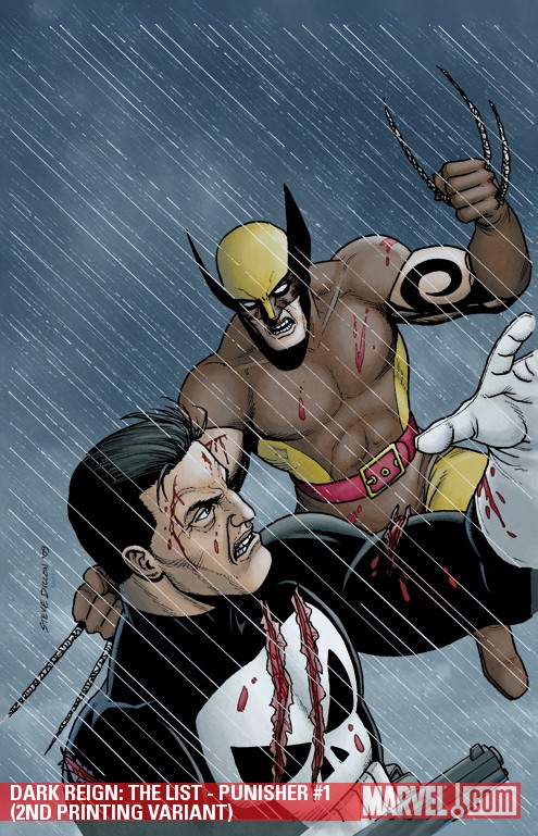 Dark Reign: The List - Punisher (2009)