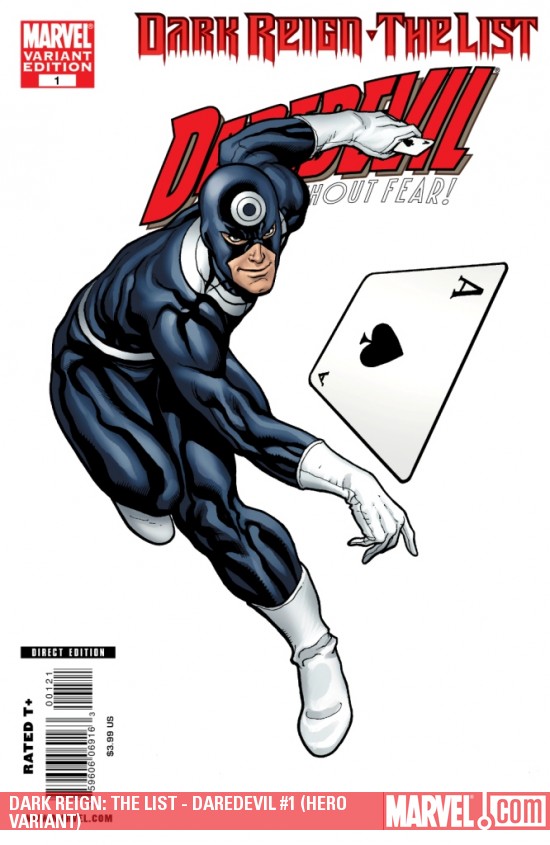 Dark Reign: The List - Daredevil (2009) #1 (HERO VARIANT)